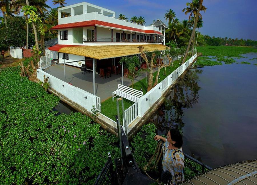 Vembanad Village Backwater Resort Alappuzha Exterior foto